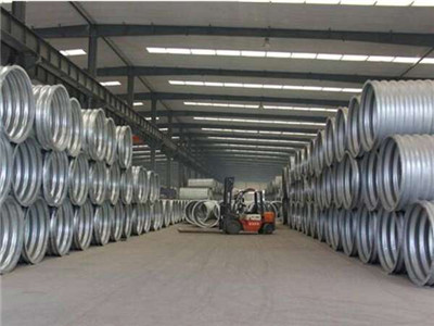 镀锌钢波纹涵管